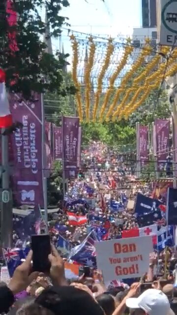 Patriots in Melbourne Australia