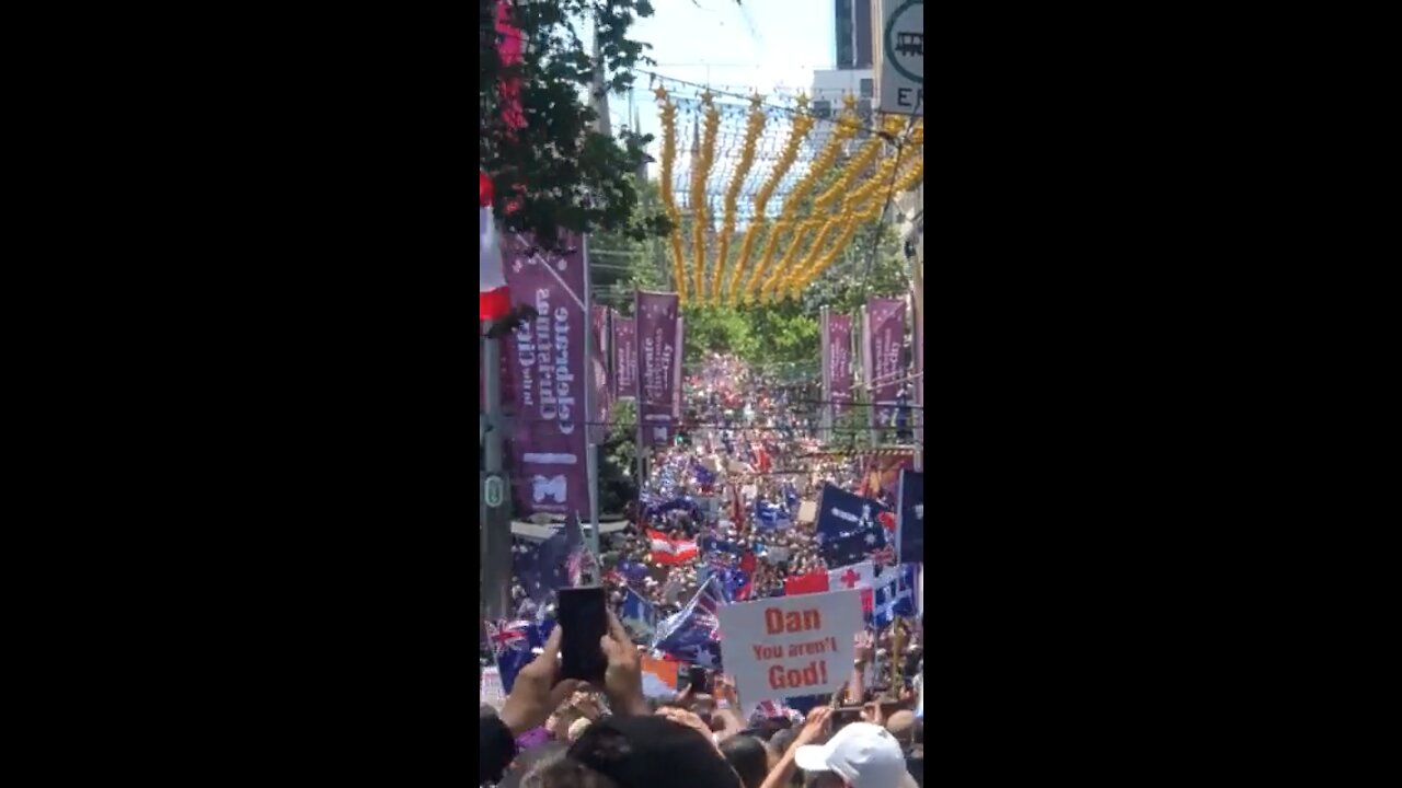 Patriots in Melbourne Australia