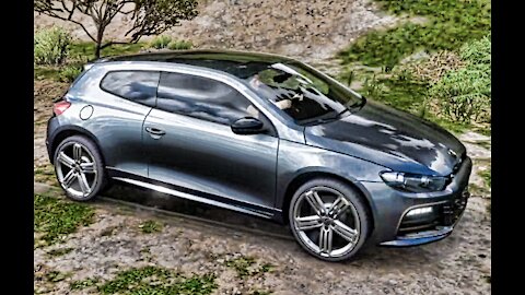 VW Scirocco 2011