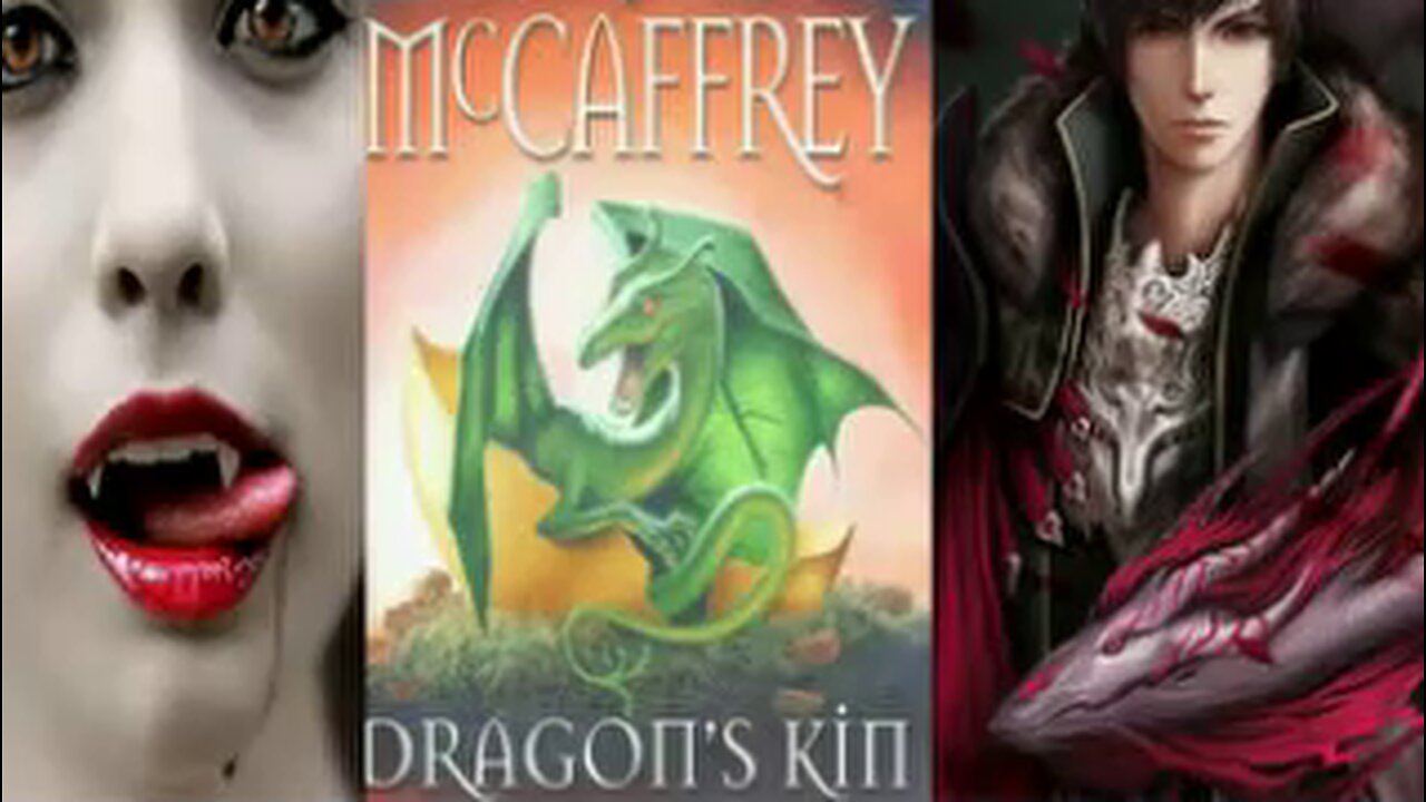 Dragon's Kin, #AnneMcCaffery, #AUDIOBOOK, #complete,