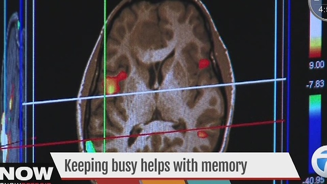 Study links busy schedules to better cognitive function