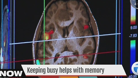 Study links busy schedules to better cognitive function