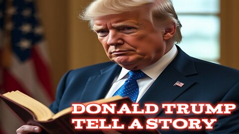 DONALD TRUMP TELL A STORY CALLED Shattered Bonds*