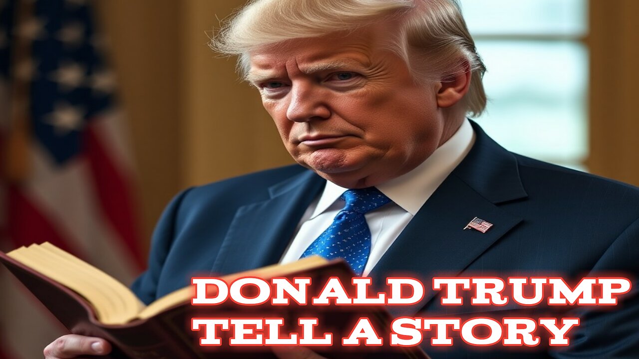 DONALD TRUMP TELL A STORY CALLED Shattered Bonds*