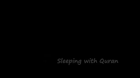 10 Hours Soothing Quran Recitations | For Calming & Deep Sleep Meditations | Black Screen Relaxation