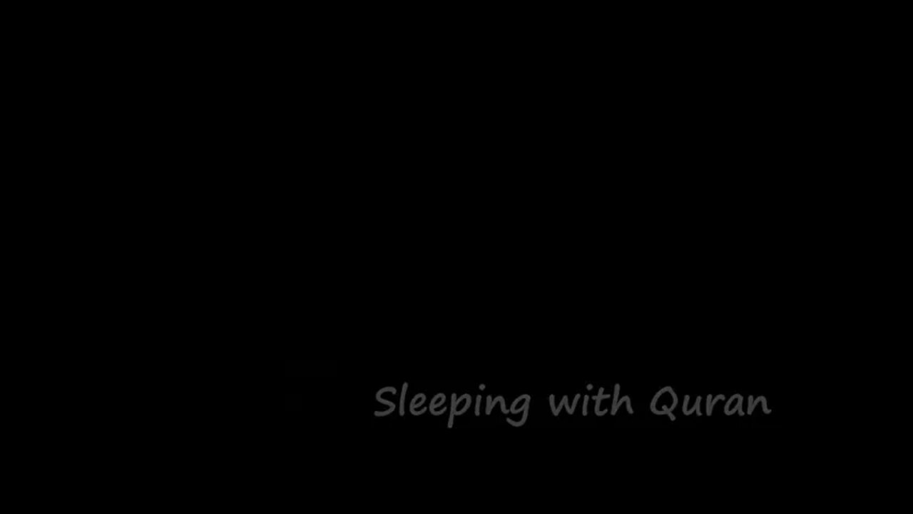 10 Hours Soothing Quran Recitations | For Calming & Deep Sleep Meditations | Black Screen Relaxation