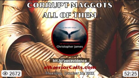 CHRISTOPHER JAMES (A WARRIOR CALLS) EXPOSING THE CORRUPT GOV'T AND THE SCAMDEMIC