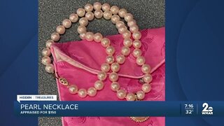 Hidden Treasures: Pearl Necklace