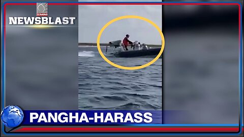 Pangha-harass ng Chinese Coast Guard, muling naranasan