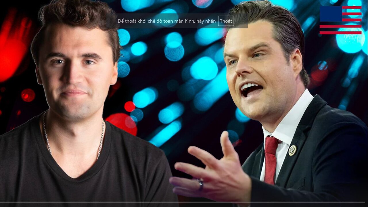 Matt Gaetz Speaks + Why Dems Lose the Bathroom Battle + Shut Down The Education Cartel