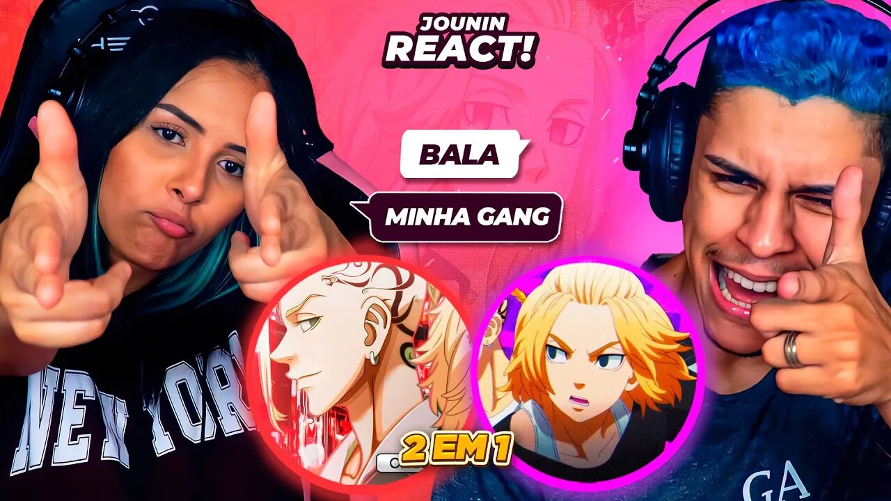 2 EM 1 | Dan - Bala & Micael - Minha Gang | [React Rap Nerd] 🔥