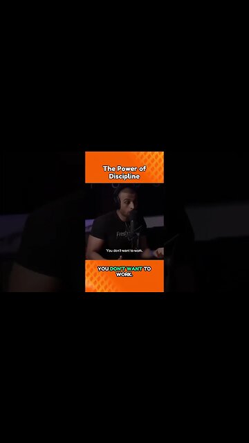 The Power of Discipline