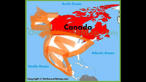 The NEW CANADA. THE END OF THE USA BY THE GALACTIC EMPIRE