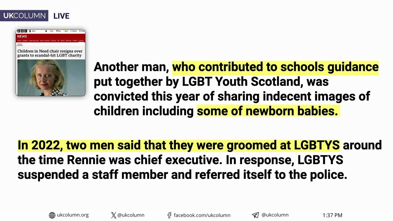 Another Shocking Case of Child Abuse Within LGBTQ Charities—Old Culprits Acting in Common Purpose