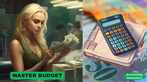 Multiple choice 9 Master Budget