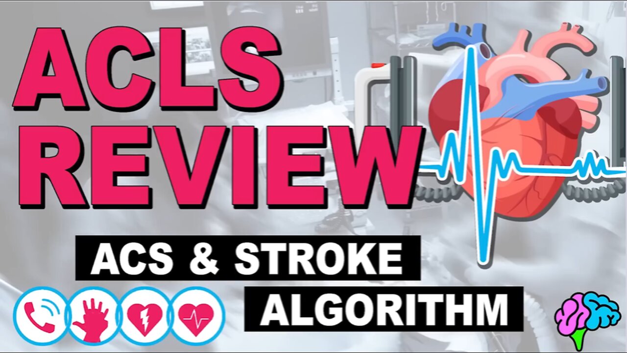 ACS and Stroke Algorhythms