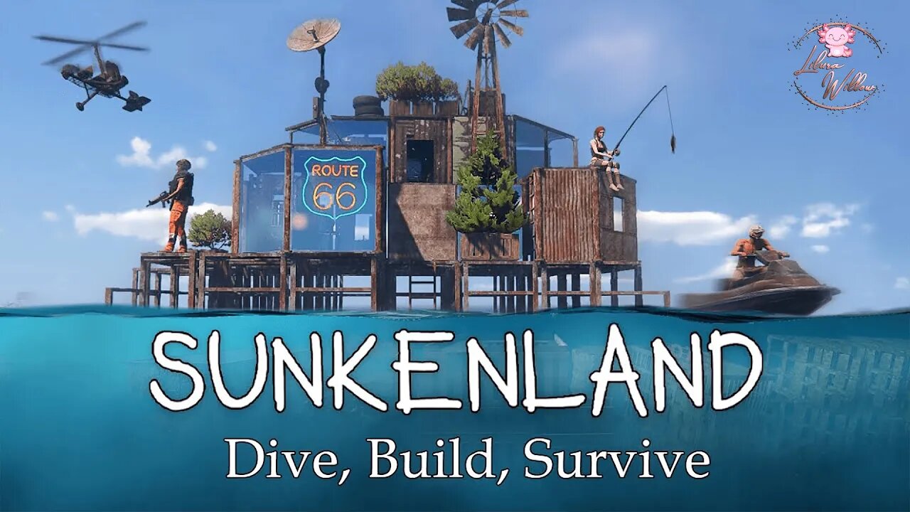 Sunkenland - Ep 14 - Fresh start - Co-Op Gameplay