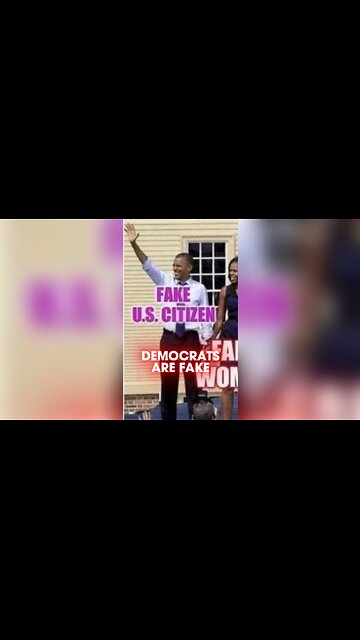 Everything About The Democrats is Fake