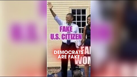 Everything About The Democrats is Fake