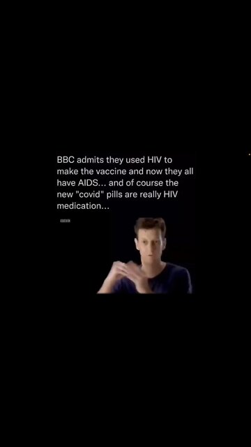 BBC Admits There Is HIV In COVID Vaccines