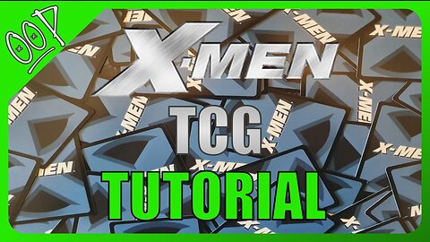 How To Play X-Men TCG p2 Tutorial : OOP Ep009