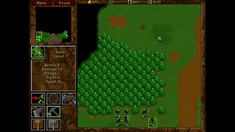 Warcraft 2: Beyond the Dark Portal - Orc Campaign - Mission 5: Dragons of Blackrock Spire