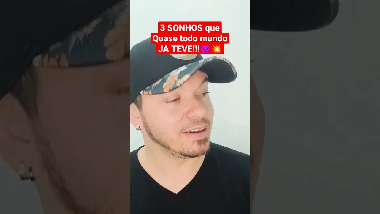 3 sonhos que quase todo mundo já teve!!!😈👾👾💥