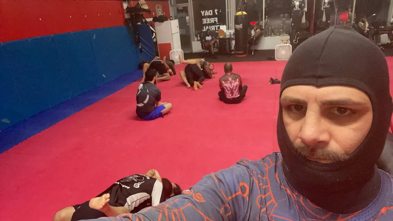 MMA GRAPPLING FULL WORKOUT BULLETPROOF PREHAB REHAB ufc Luke cummo