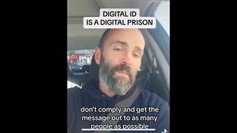 Powerful words from Matt Lawson Re Digital ID