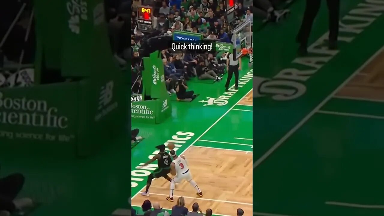 #quick #thinking#nba#baks #basketball #trending #2023 #shortvideo #viralvideo