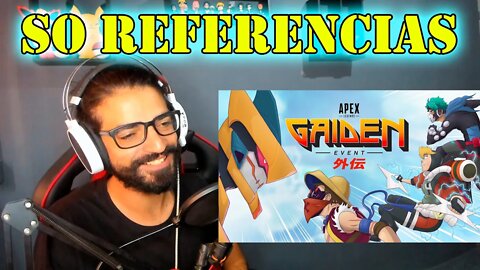 YERIK REACT - Evento Gaiden de Apex Legends