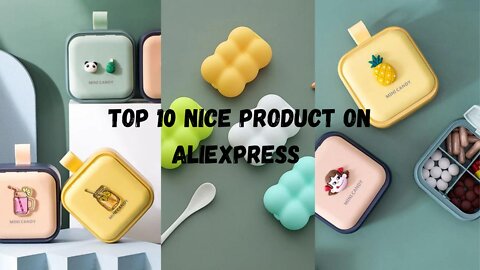 Top 10 nice product on aliexpress