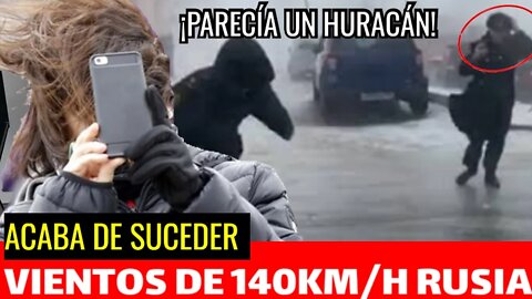 ¿ATAQUE HAARP? TORMENTAS Y VIENTOS FUSTIGAN LA CIUDAD