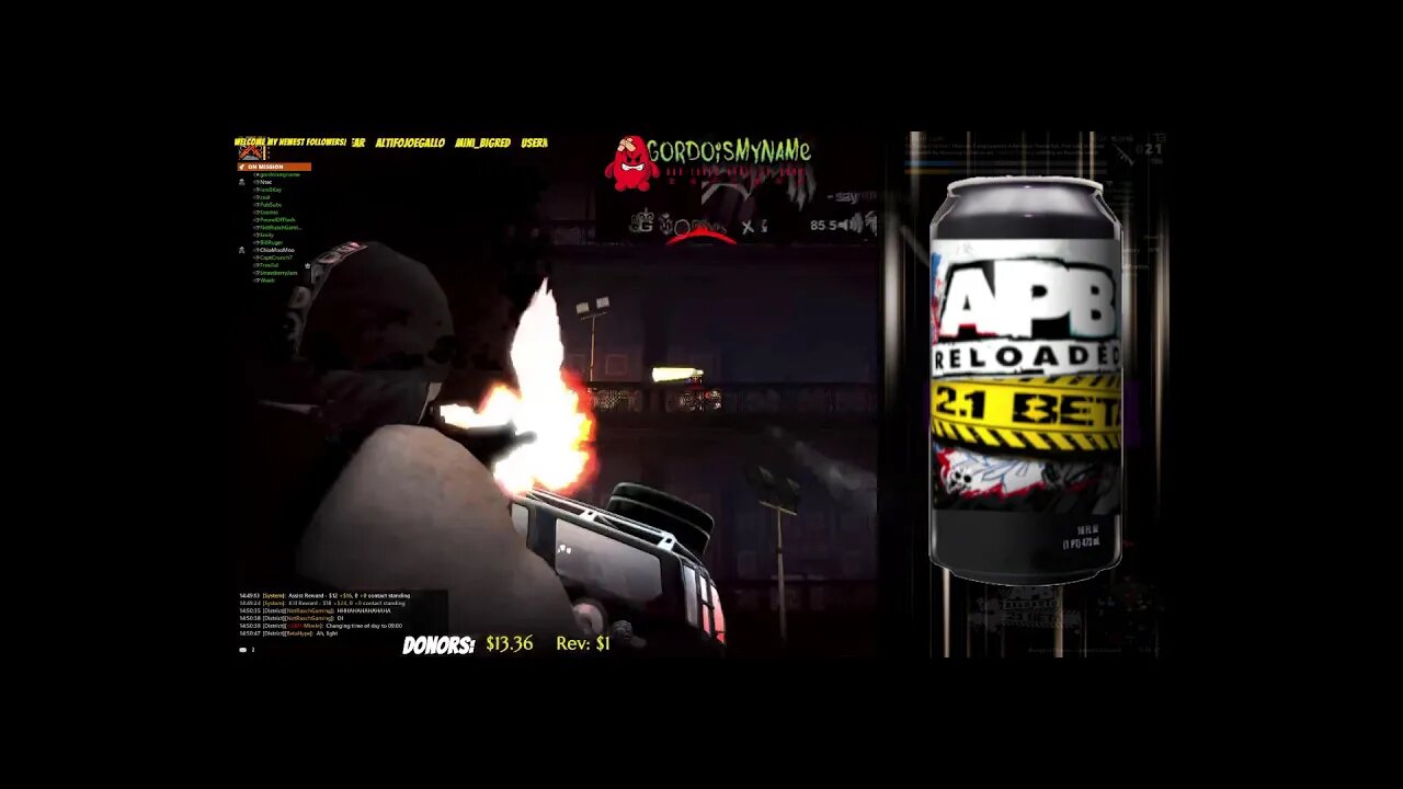 APB Reloaded BETA clip