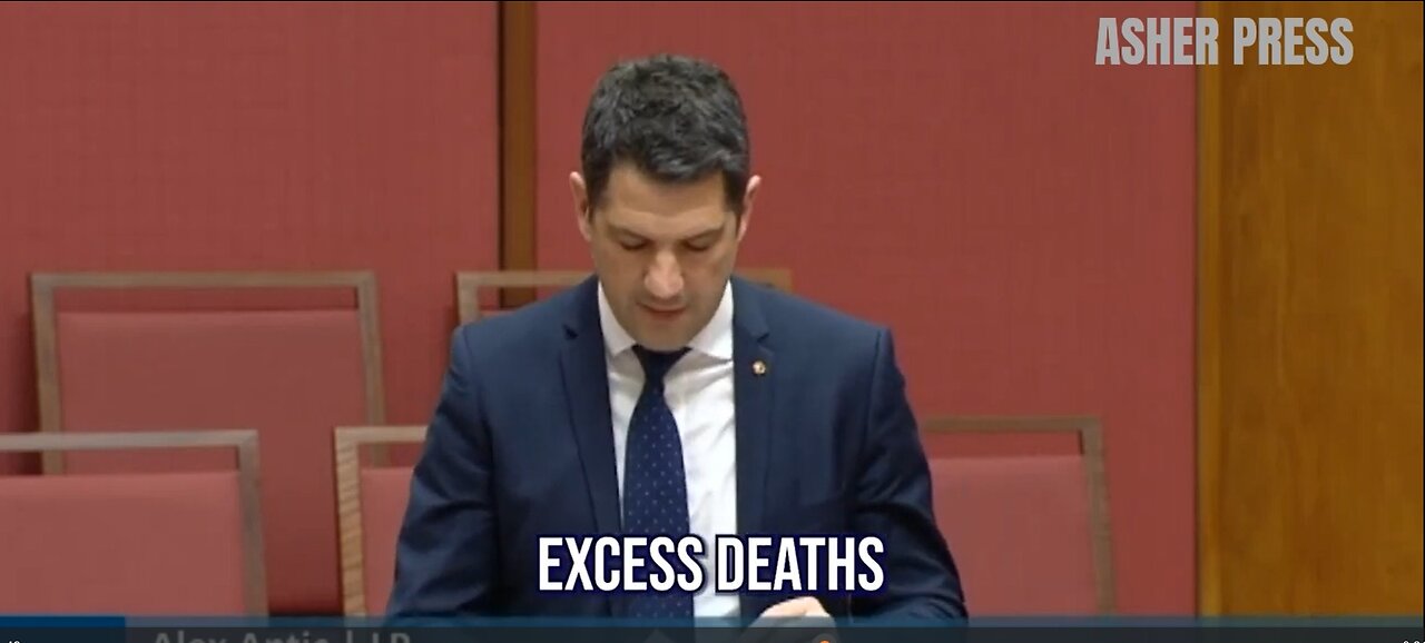 Senator Alex Antic - 25,235 excess deaths in 2022, We Need A Covid Royal Commission