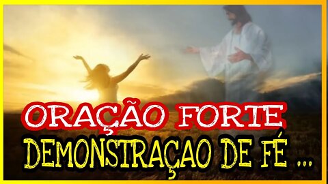 VOCÊ NÃO PODE DEIXAR DEIXAR DE FAZER ESTA [ORAÇÃO MUITO PODEROSA] OUÇA ...