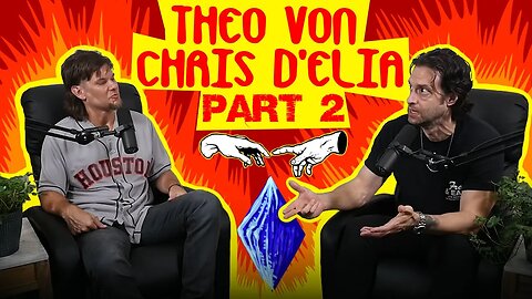 A BLAST w/ Theo Von & Chris D'Elia [Funniest Moments] - PART 2