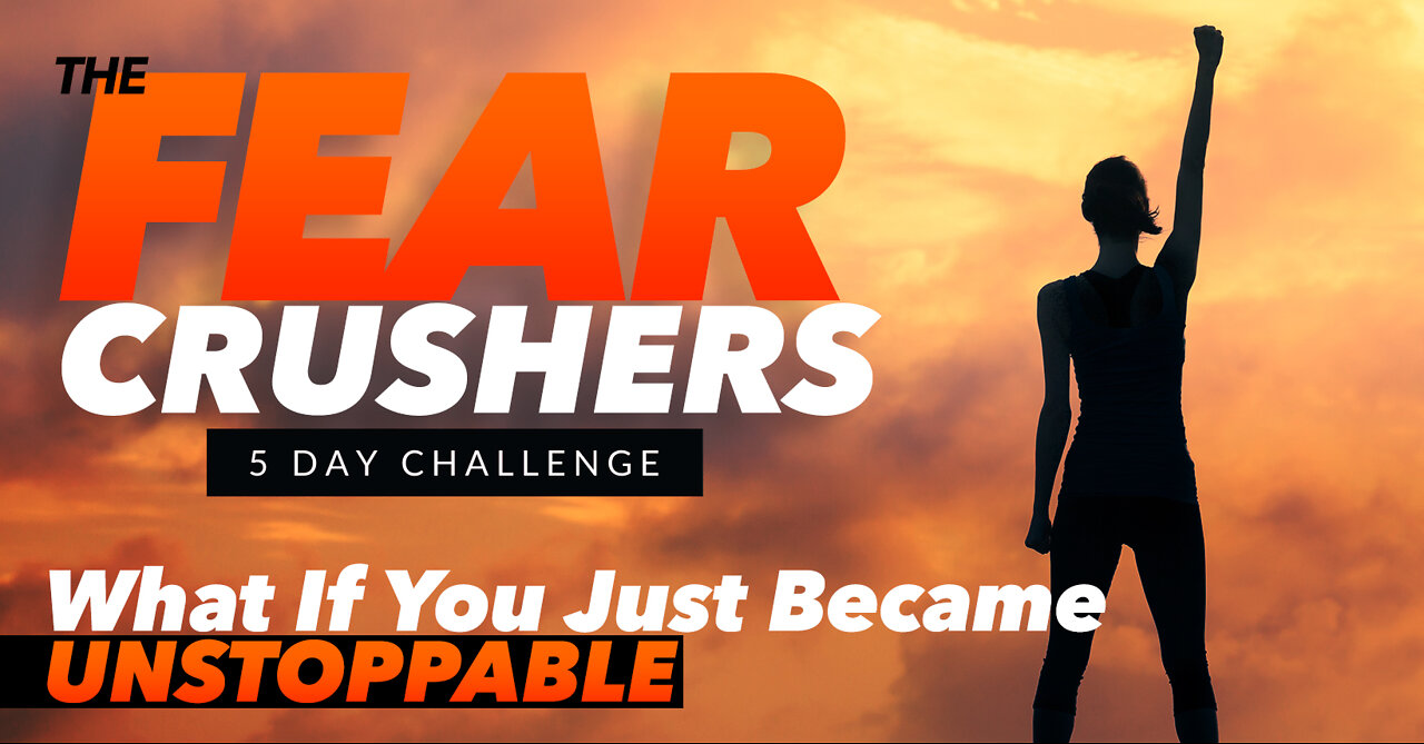 Fear Crushers Challenge Promo