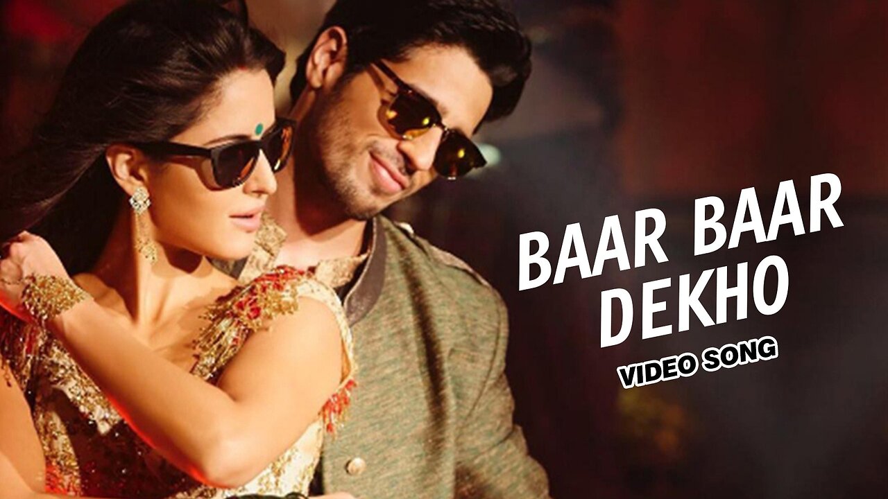 Kala Chashma - Baar Baar Dekho - Sidharth M Katrina K - Prem, Hardeep, Badshah, Kam, Neha, Indeep