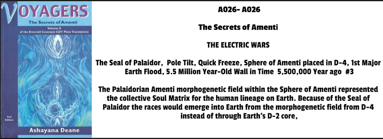 The Palaidorian Amenti morphogenetic field within the Sphere of Amenti represented the collective So