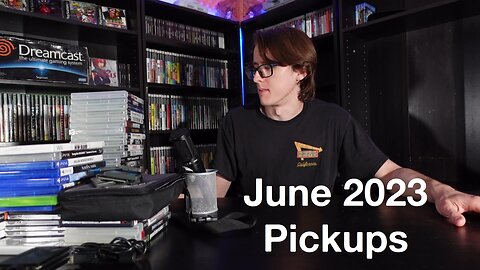 Video Game Pickups June 2023