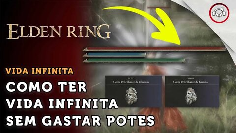 Elden Ring, como ter vida infinita e localização das 2 máscaras | super dica PT-BR