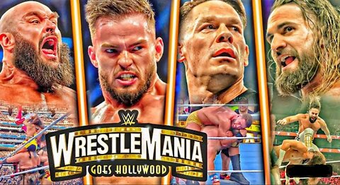 WWE wrestlemania 39 1st April 2023 Full Highlights