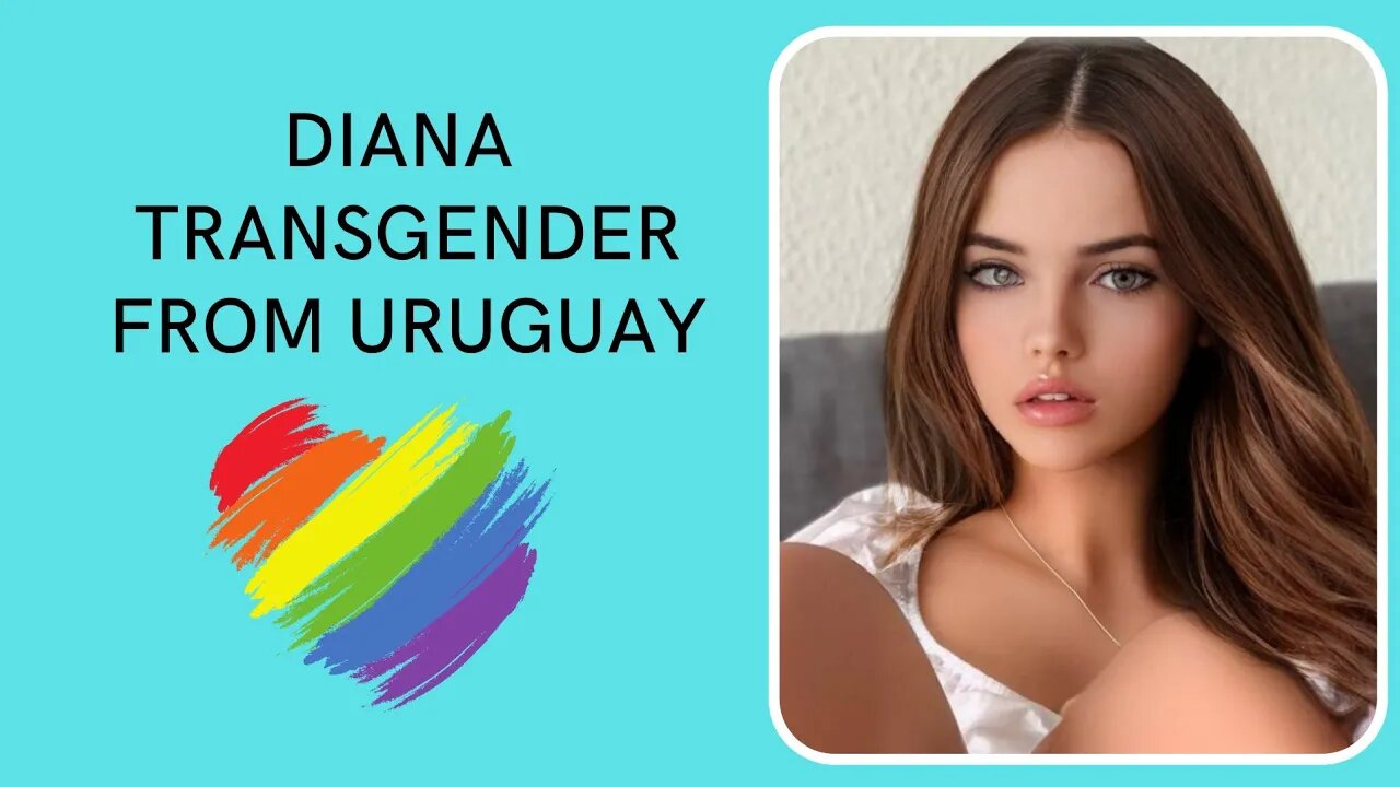 Diana Gonzales Quick Review - Transgender From Uruguay