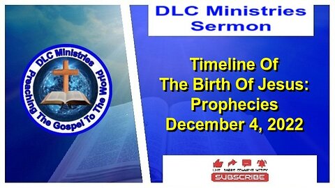 Timeline Of The Birth Of Jesus: Prophecies