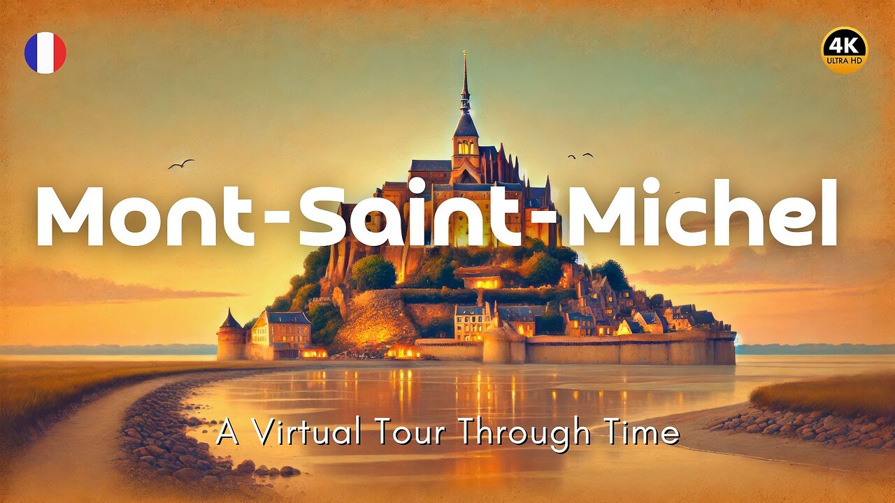 Mont-Saint-Michel Virtual Tour: Explore France’s Magical Island!