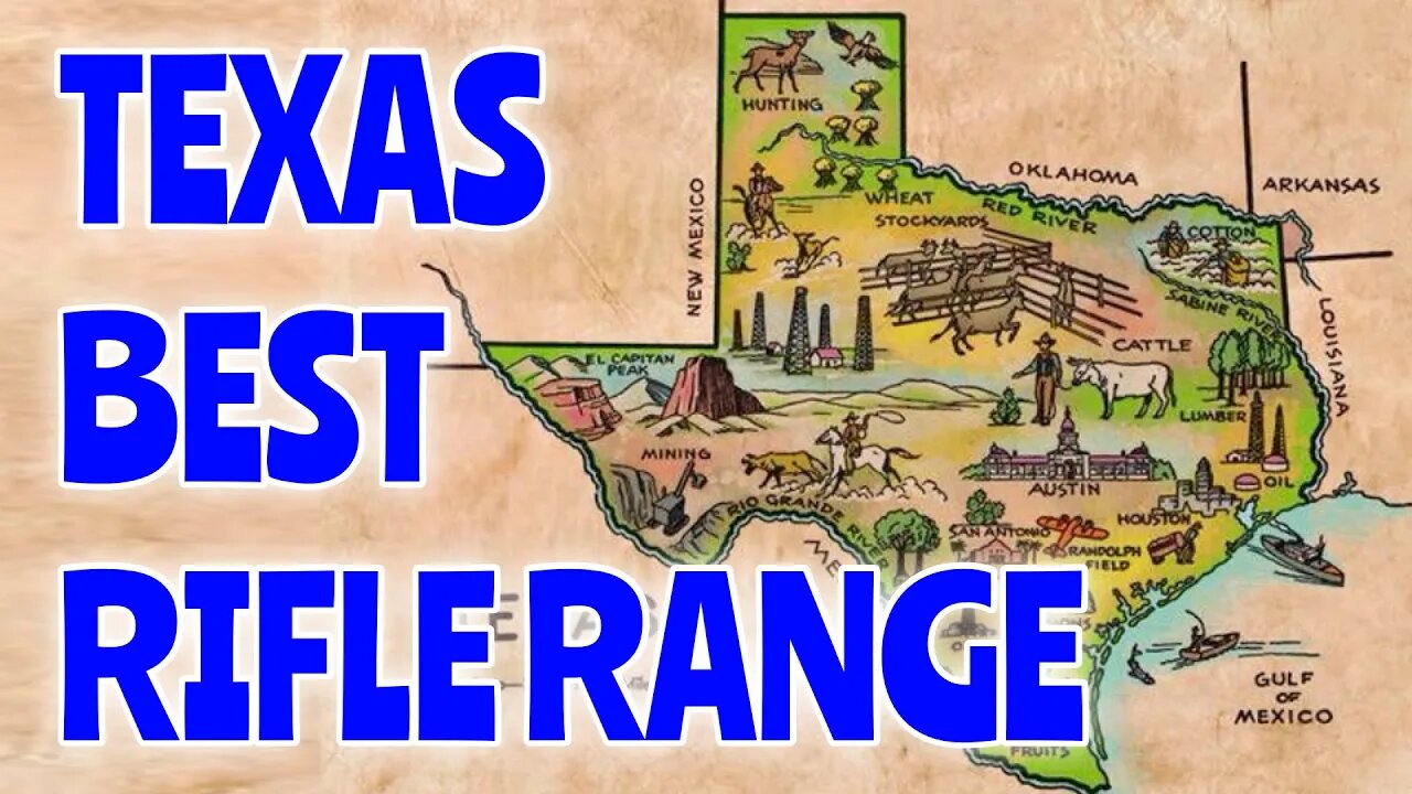 Texas Best Rifle Range