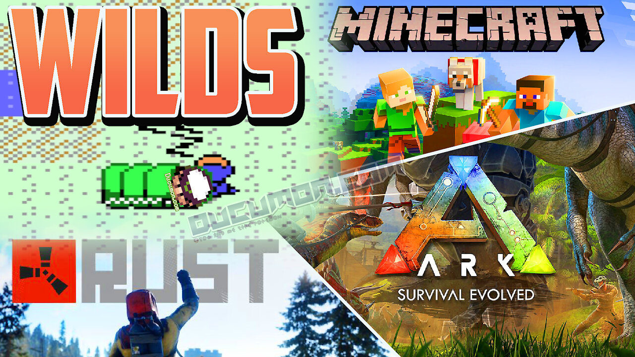 Fan-made Survival Pokemon Game similar to Minecraft, Rust, ARK by SheerSt - Pokemon Wilds