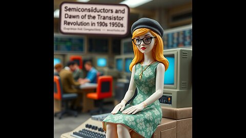 Semiconductors and the Dawn of the Transistor Revolution in 1950s Computing