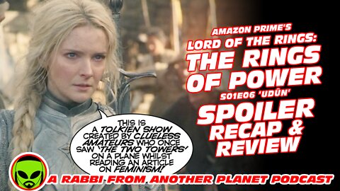 Lord of the Rings The Rings of Power - S01E06 Review